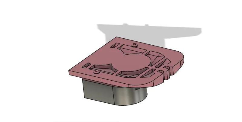 Sovol SV06 Ace Screen Pivot Adapter   