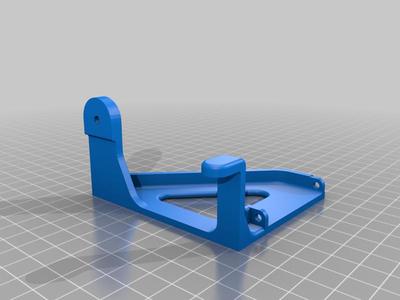 CR10S PRO V2 Cable mount bottom