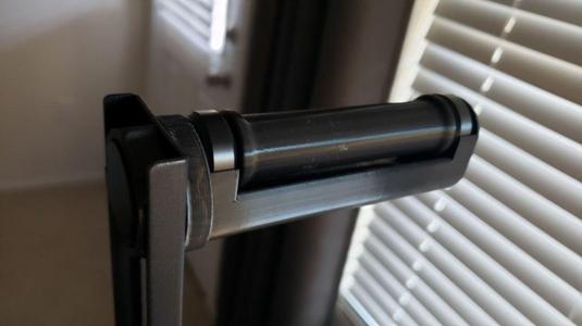 Ender 3 Filament Holder using old pom wheels