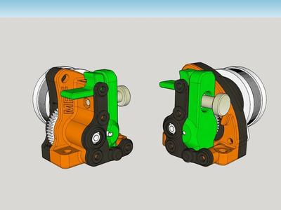 MRF DualDrive Extruder replica Sailfin