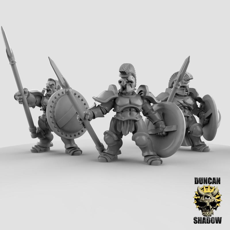 Storm Knights with Spears (pre supported)