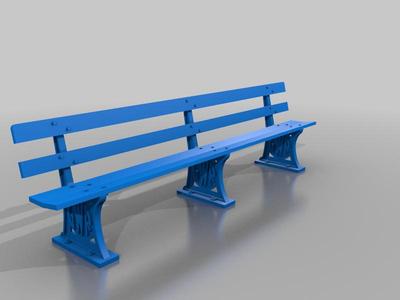 Great Western Railway Bench