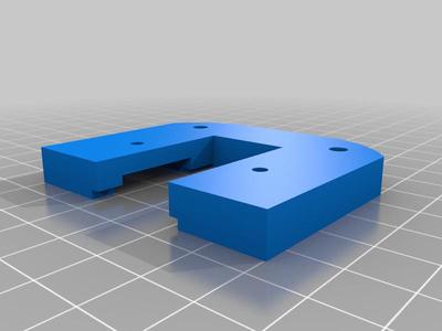 Kitchen hinge fixer