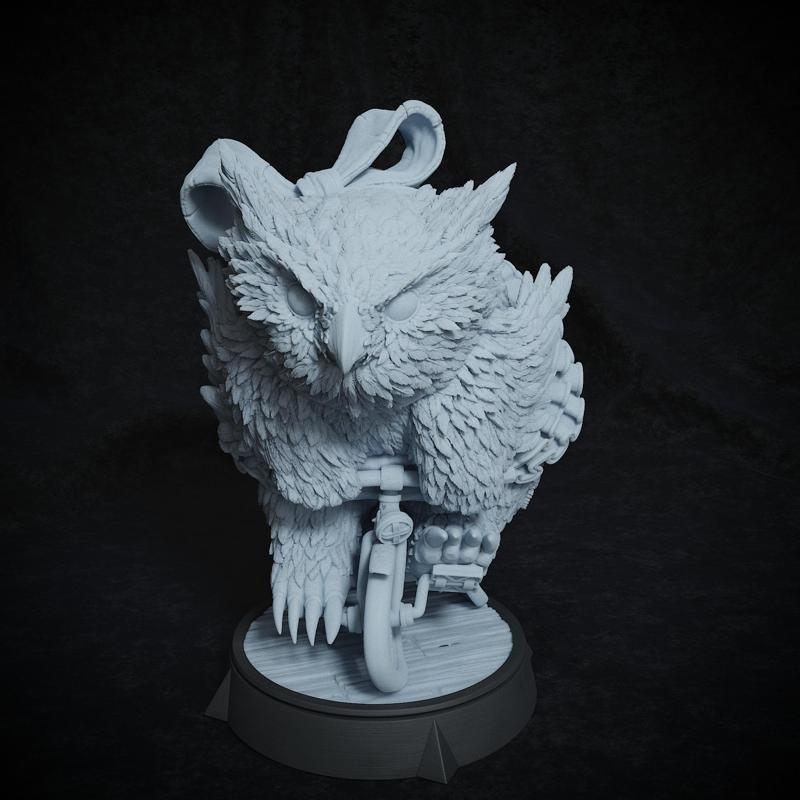 Owlbear - Creature | The Carnival of the Shattered
