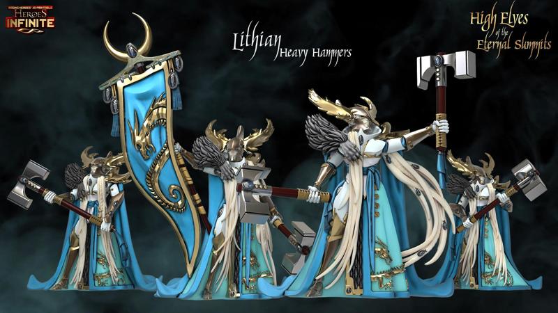 Lithian, Heavy Hammers