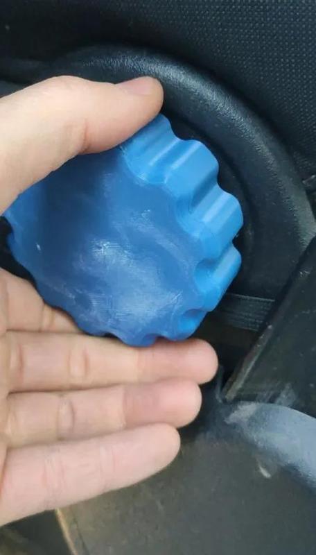 FORD TOURNEO CUSTOM / TRANSIT CUSTOM knob front seat adjustment   