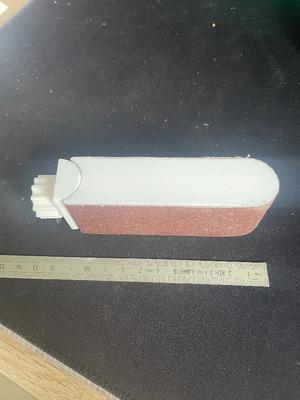 cale a poncer pour papier verre rouleau de 38mm   