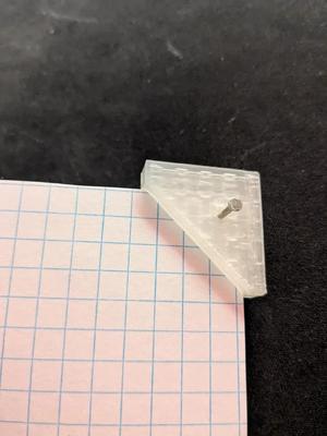 Corner punch for (DIY Foto/picture "wall-matrix")   