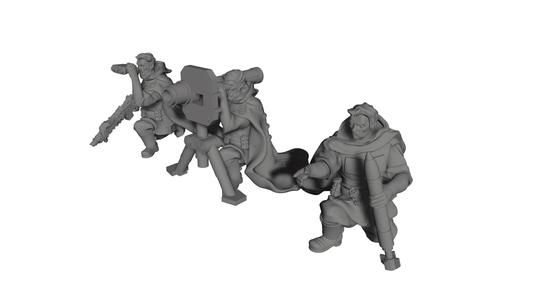 FOREST SCI-FI HEAVY WEAPONS