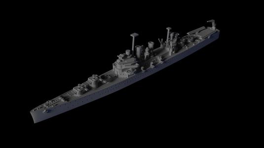 United States Navy WW2 Brooklyn class cruiser