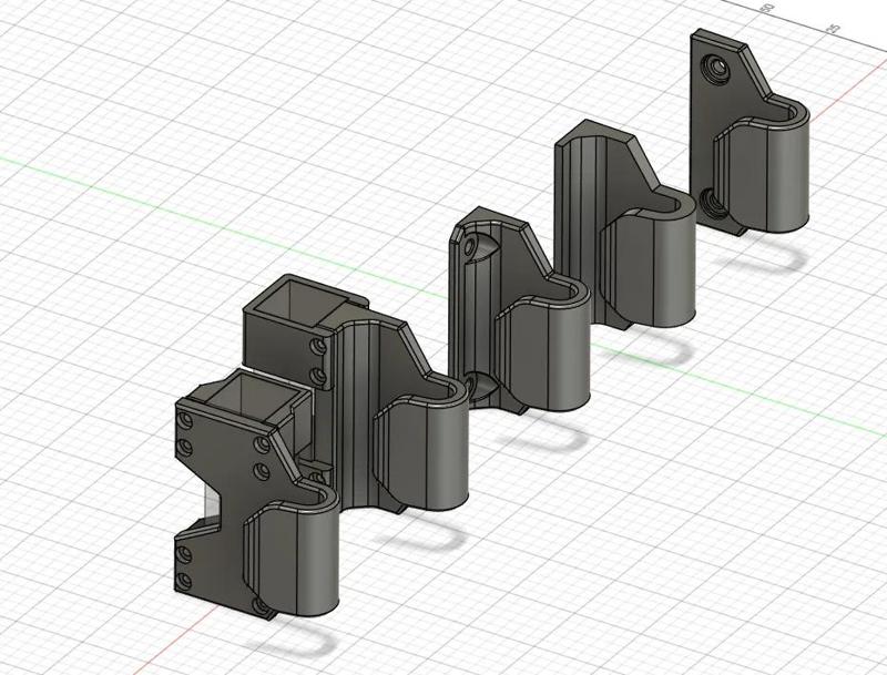 Retractable Baby Gate Catch - Wall and Metal Staircase   