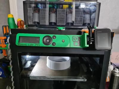 Support GoPro pour BambuLab P1S   