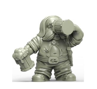 GH011 Heresylab - Drunk Dwarf 1 of 5