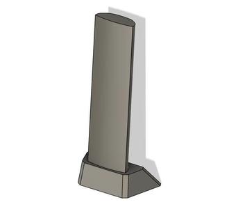 Holder Base for LED Ceiling Light Remote