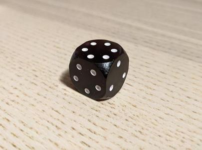 D6 pipped die