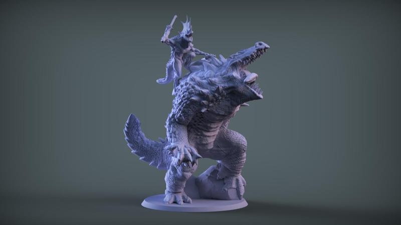 Lizardmen - Dragonborn Giant