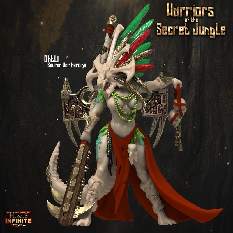 Ohtli, Sauran War Heroine