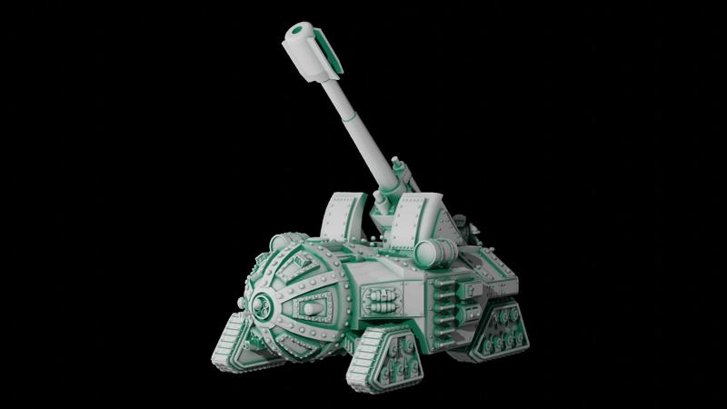 Hydra Artillery Battery