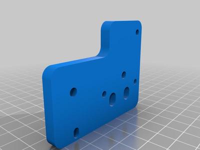 Creality BMG Direct Mount Bracket Reference CAD (AliExpress)