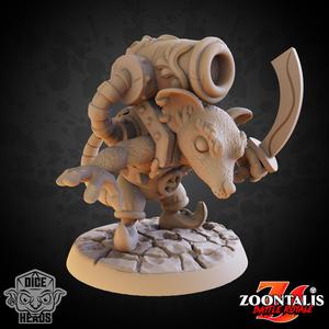 Rat Bomber (pre-supported included)