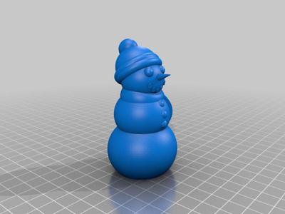 Simple Snowman