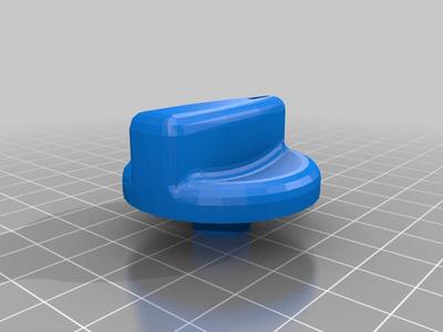 UAZ Patriot knob