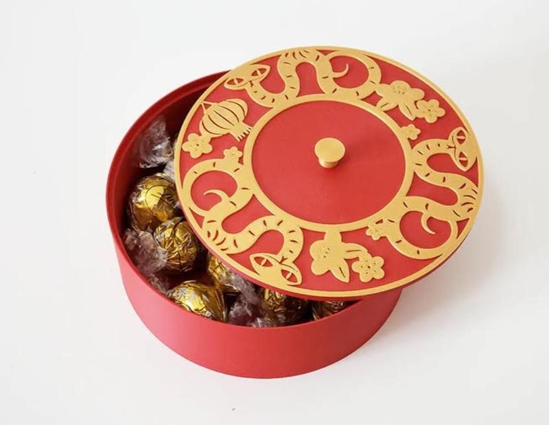 Chinese New Year Candy Box