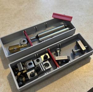 Gridfinity 1x3 Divider Tray   
