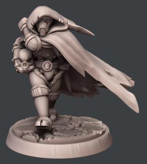 Warforged Necromancer