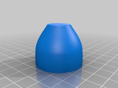 Toilet bolt cap