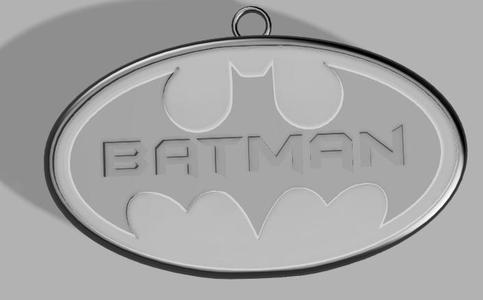 batman key ring