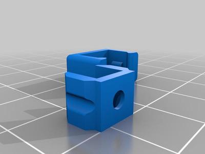 Cable mount with invisible screw