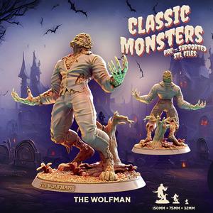The Wolfman ( bust NOT included)