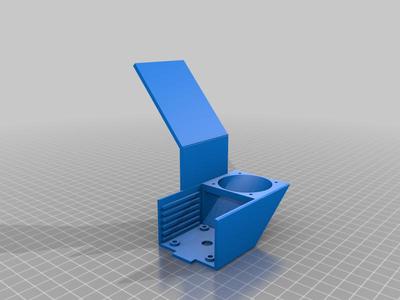 CR-6 SE - Gear Fan 5015