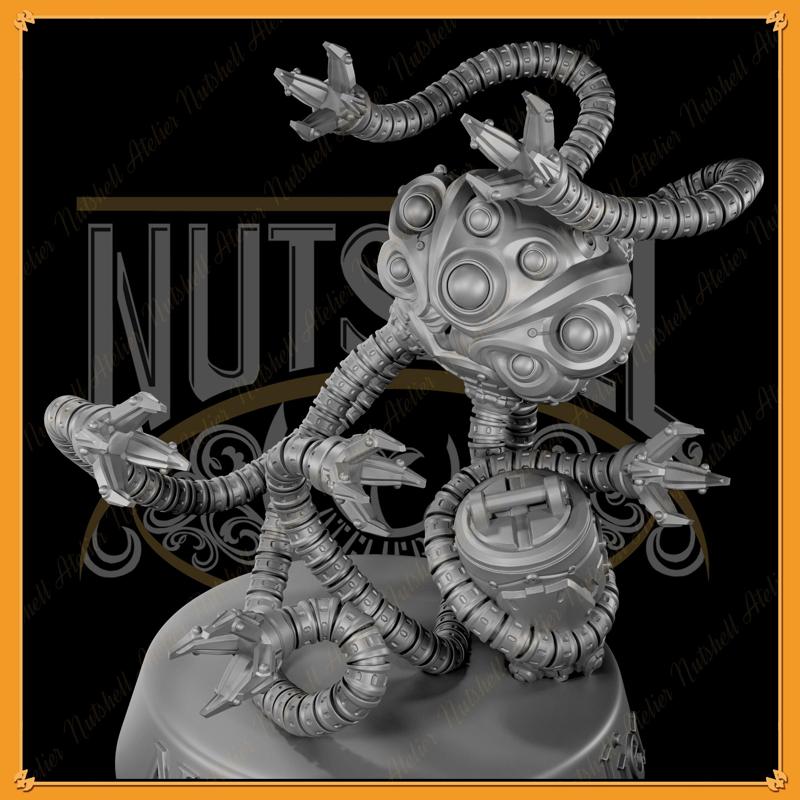 Nutshell Atelier - Monster