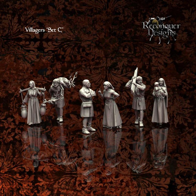 Villagers Set C