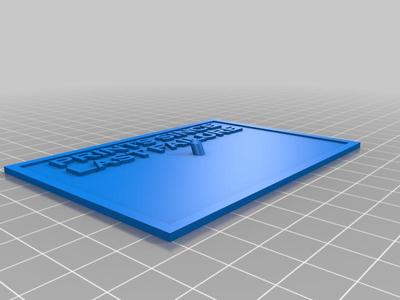  Prints since last failure (single digits)