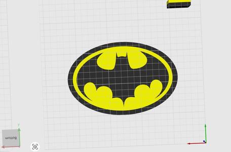 BATMAN LOGO WALL LIGHT
