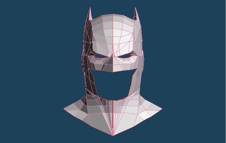 JASON FABOK BATMAN COWL DESIGN (REBIRTH)