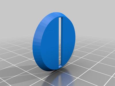 warhammer 40k round base 1inch 25mm
