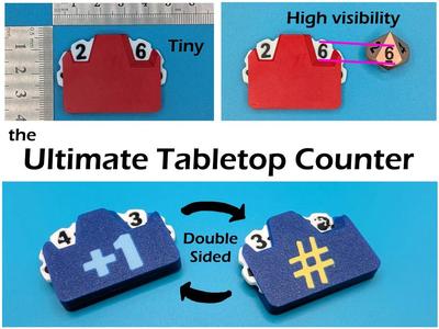 Ultimate Tabletop Counter   