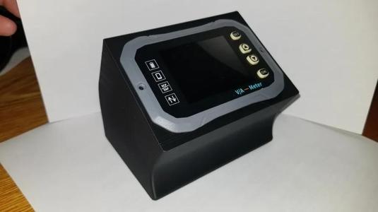 Junctek battery monitor desktop mount   