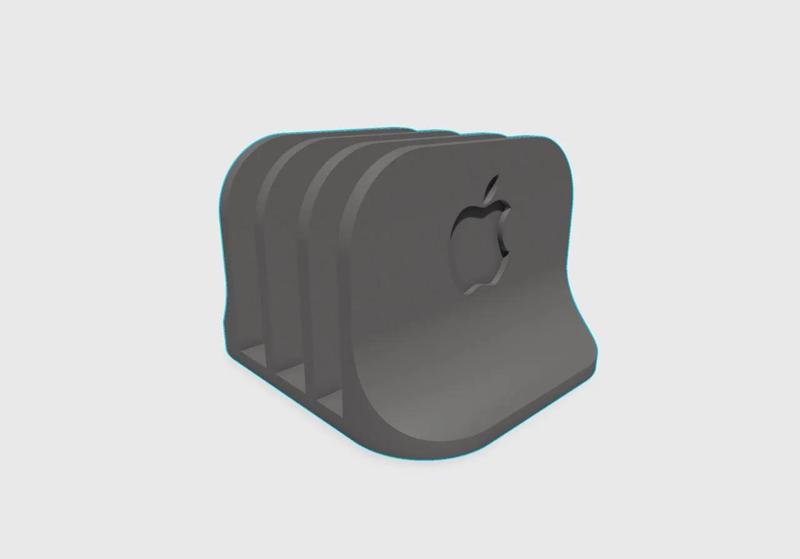 Vertical stand 3-Slot   