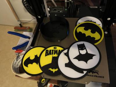 Batman coaster