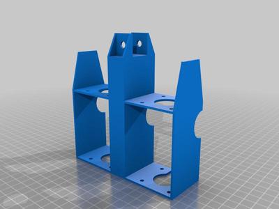 BMG x4 mount for top rail (20mm)
