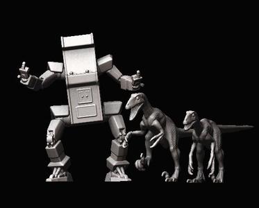 Kung-Pao Rage Enemies