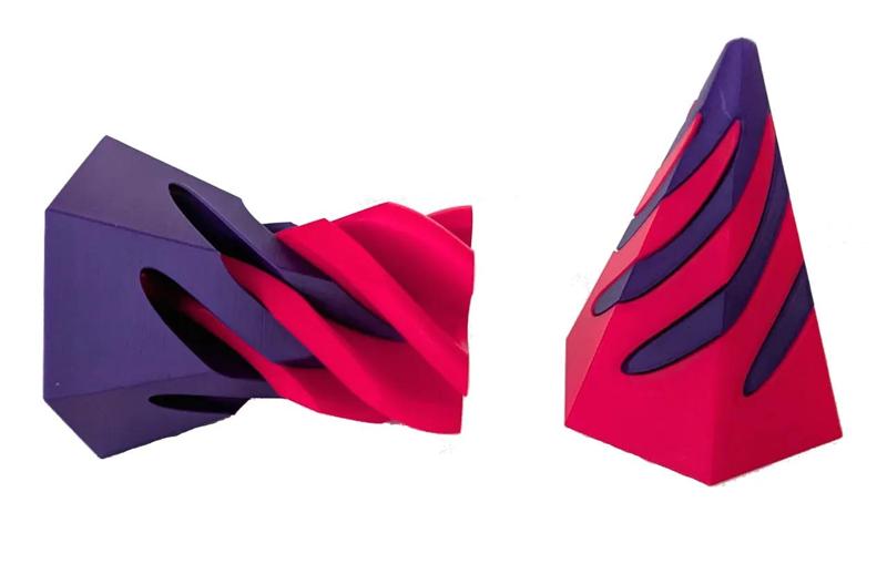 Hexagon Spiral Passthrough   