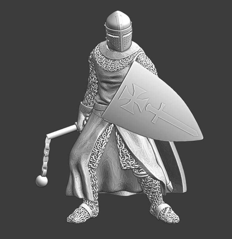 Medieval Swerd Brethern (Livonian Knight)