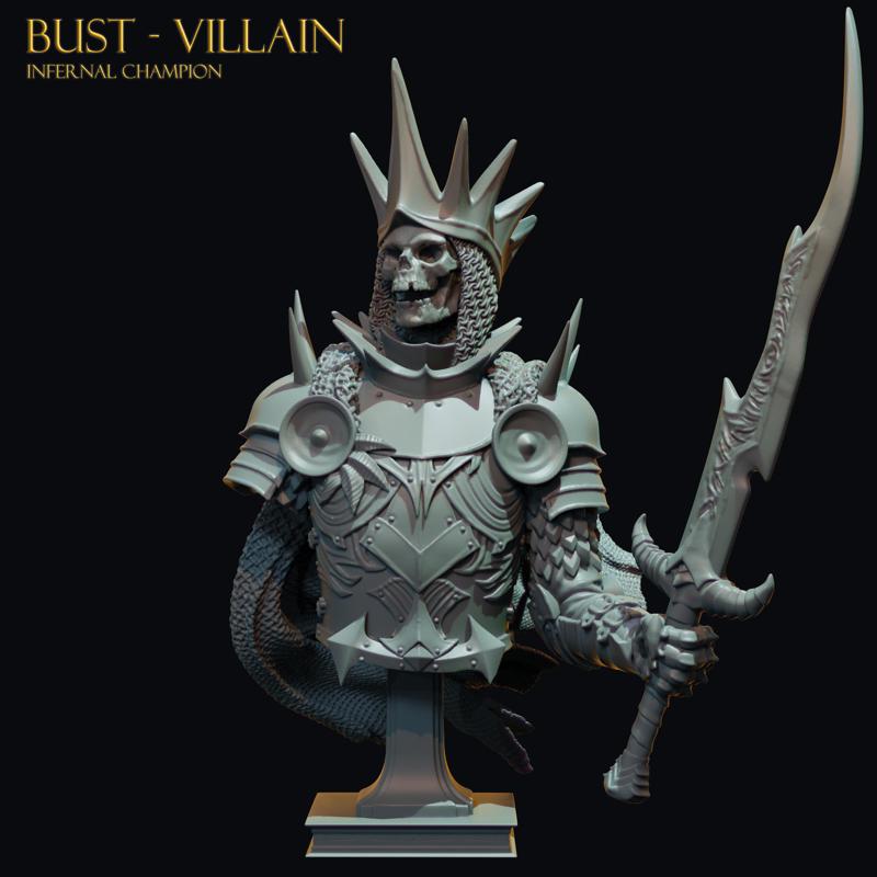 Infernal Champion - Bust