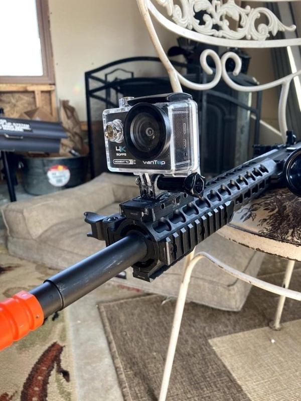 GoPro Rail Mount